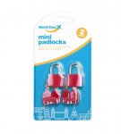 Mini Padlocks - 2 Pack