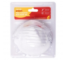 Amtech 10 Pack Nuisance Dust Mask Set