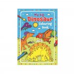 A4 Dinosaur Colouring Book (VAT ZERO)