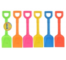 Plastic 10" / 25cm Scoop Spade ( Assorted Colours )