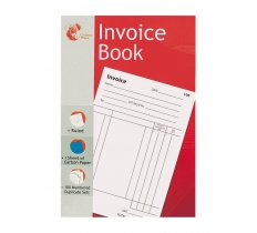 Invoice Book 80 Page