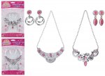 Princess Necklace/Earrings Set