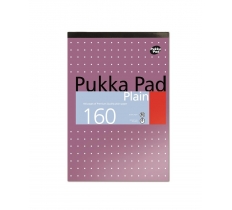 Pukka A4 Refill Pad ( Plain )