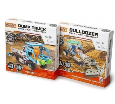 Bulldozer Dump Truck