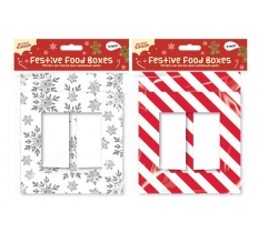 Christmas Food Boxes 2 Pack