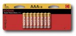 Kodak AAA Batteries 8 Pack