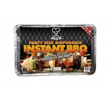 Big K All In One Party Size Disposable BBQ