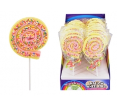 Marshmallow Catherine Wheel Lolly 50g x 24 ( o1.03 Each )