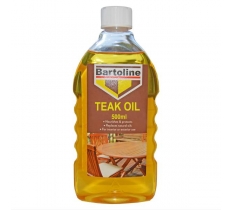 Bartoline 500ml Flask Teak Oil