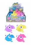 Sealife Goldfish Squish Squeeze Toy ( Assorted Colours )