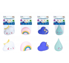 First Steps Rain Cloud Bath Toy ( Assorted Colours )