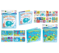 First Steps Soft PVC & Foam Baby Learning Bath Book