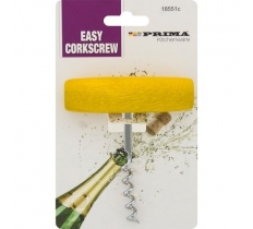 Easy Corkscrew With Wood Handle