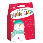 Cards Christmas School Pack Of 30