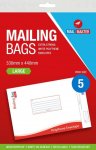 Mail Master Large Mail Bag 5 Pack