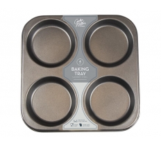 4 Cup Baking Tray