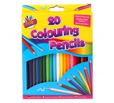 Tallon 20 Full Size Colouring Pencils