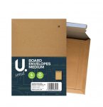 Board Envelopes Medium, 175x250mm, 4pk