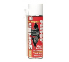 Gorilla Filler Weatherproof Expanding Foam 500ml