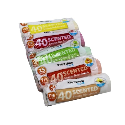 40 Scented 25L Pedal Bin Liners