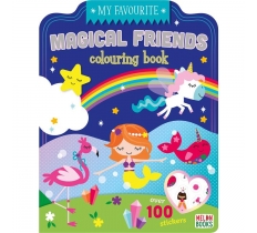 Magical Friends Colouring Book (ZERO VAT)