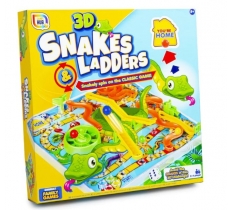 3D Snakes And Ladders