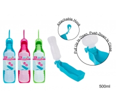 Summer Folding Water Bottle 500ml 3 Colour