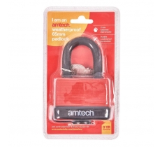 Amtech 65mm Weatherproof Padlock