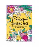 Peaceful Advanced Colouring Book