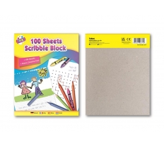 Tallon 100 Sheet Scribble Block 176X226mm