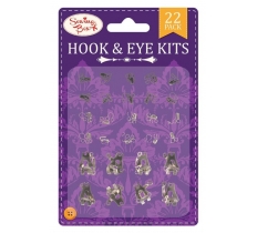 Hook & Eyes Kit 22 Pack