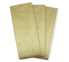 X1 Sheet Gold Crepe Paper