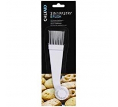 Chef Aid 3 In 1 Pastry Brush