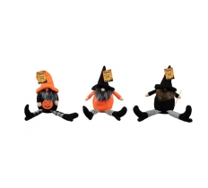 Halloween Gonk Plush With Hanging Legs 37cm