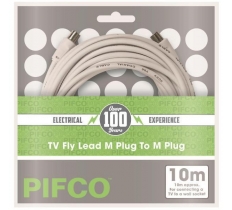 TV Fly Lead 10 Metre Male To Male