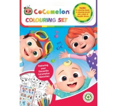 Cocomelon Colouring Set