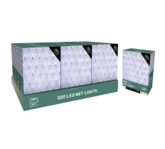 Led Net Lights 320 White