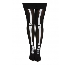 Skeleton Tights (One Size)