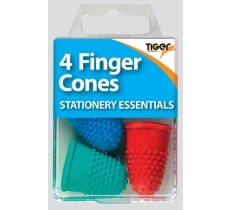 Tiger Essential 4 Finger Cones Coloured