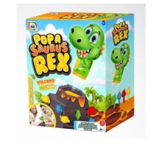 Popa Saurus Rex Dino Pop Game