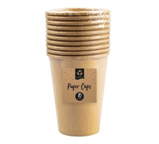 Biodegradable Paper Cups 10 Pack