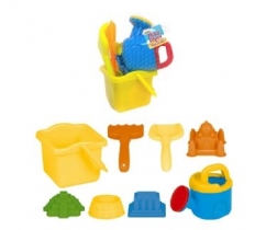 Beach Bucket And Watering Can Set 8 Piece