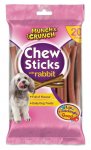 20 Pack Chew Sticks High In Beef