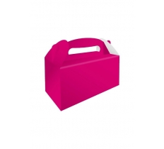 Lunch Box Pink 22.5 X 9.5 X 12cm