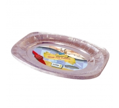 11" ( 28cm ) Foil Platters 4 Pack