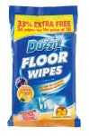 Duzzit Extra Strong Floor Jumbo Wipes 24 Pack