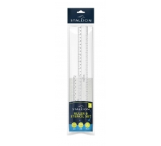 Ruler & Stencil Set 3 Pack