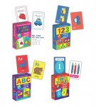 Numbers, Colours & Shapes Flash Cards