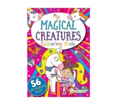 Magical Creatures Colouring Book