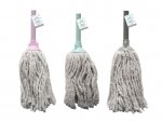 Pastel Coloured Mop With Handle